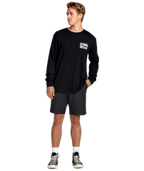 Range A/Div Long Sleeve Tee