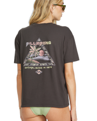 Retro surfin short sleeve t-shirt