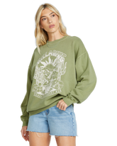 Ride In Crew Sweatshirt