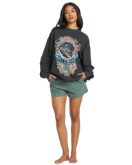 Ride In Crew Sweatshirt