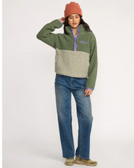 Billabong Horizon Mock Neck Half Zip FLC