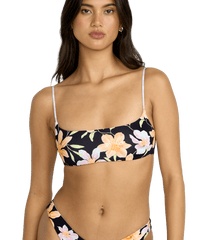 Twin Sol Reversible Jaclyn Crop Bikini Top