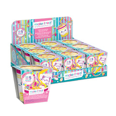 Make it real - Ensemble de bracelets nouilles en folie, assortiment