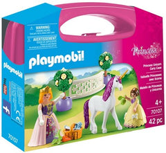 Playmobil- Valisette princesses avec licorne