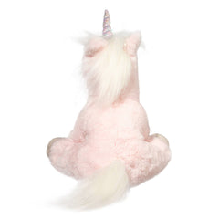 Lexie pink sitting unicorn soft