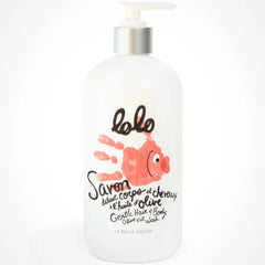 Lolo Savon délicat corps et cheveux à l’huile d’olive