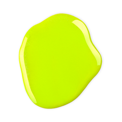 Vernis à ongles jaune fluo parfum d'ananas