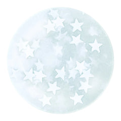 Vernis à ongles top coat étoiles sans parfum