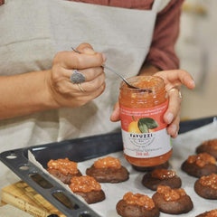 Favuzzi Marmelade d'oranges sanguines