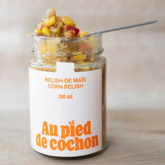Au Pied De Cochon Relish Mais