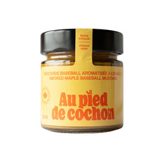 Au Pied De Cochon Moutarde Baseball