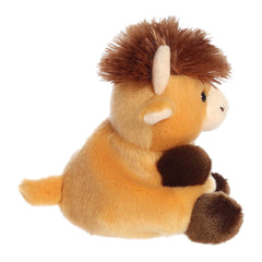 Palm Pals Hubert Highland Cow