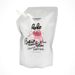 Lolo Bain moussant à l’huile d’olive