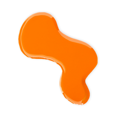 Vernis à ongles orange fluo parfum de mangue