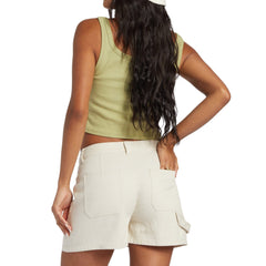 Leia Short Whitecap