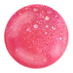 Vernis à ongles fuchsia parfum à fraise