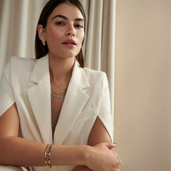 Boucles dormeuses Suzie Moyennes