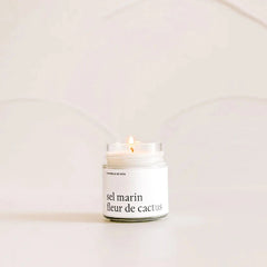 Marée Chandelles Sel Marin Fleur de Cactus