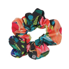 Chouchou élastique à cheveux fleurs