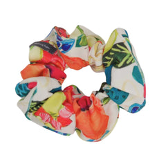 Chouchou élastique à cheveux fleurs