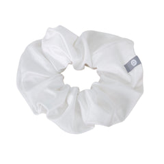 Chouchou élastique à cheveux uni gros format