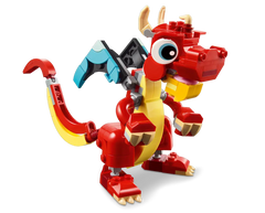Lego creator - Dragon rouge