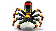 Lego creator araignée