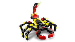 Lego creator araignée
