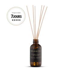 Soja & Co - Diffuseur à roseaux | Eucalyptus + Pamplemousse