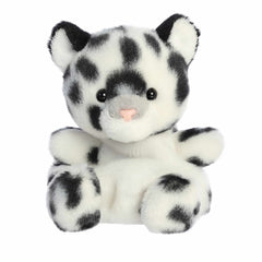 Palm pals Kaia snow leopard