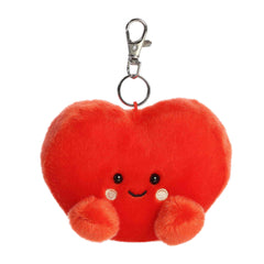 Palm pals Amore Heart clip-on