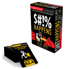 Jeu Shit Happens - Le monde est en feu Édition Québec - Version française