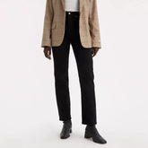 Wedgie Jean coupe droite pour femme