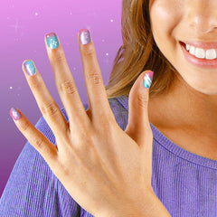 Kit de création d'ongles licorne