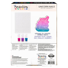 Kit de création d'ongles licorne
