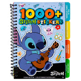 Stitch - Album de 1000+ autocollants