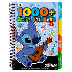 Stitch - Album de 1000+ autocollants