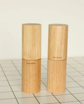 Moulin à sel et poivre en bois Ripple