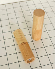 Moulin à sel et poivre en bois Ripple