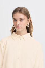 Chemise IhLino manches longues