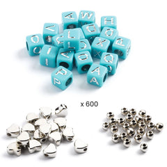 1000 perles alphabets