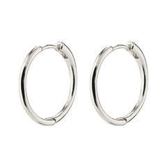 Enna recycled medium hoops
