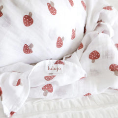 Lulujo Mousseline Champignons