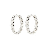 Boucles d'oreilles créoles MAEVE