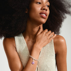 Pendentif CHARM trèfle