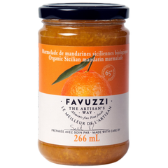 Favuzzi Marmelade De Mandarines siciliennes