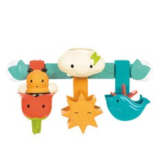 Barre de jouets pour le bain