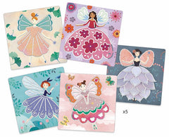 Pochoirs fée