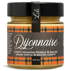 Dijonnaise Érable et bacon