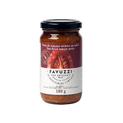 Pesto de tomates séchées au soleil